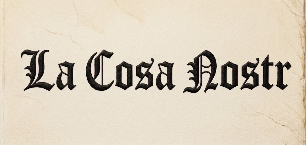 La Cosa Nostr Holding Page